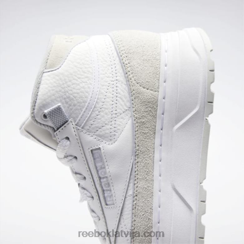 club c geo mid sieviešu apavi0T464262 Reebok ftwr balts/auksti pelēks/auksti pelēks 2