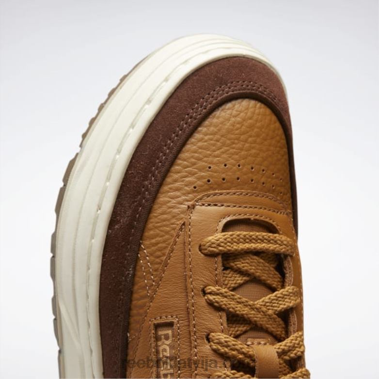 club c geo mid sieviešu apavi0T464439 Reebok savvaļas brūns/otu brūns/īsts bēšs