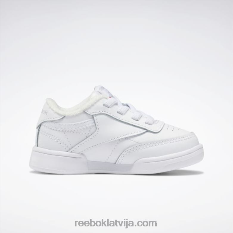 club c kurpes - toddler bērni 0T4641400 Reebok ftwr balts
