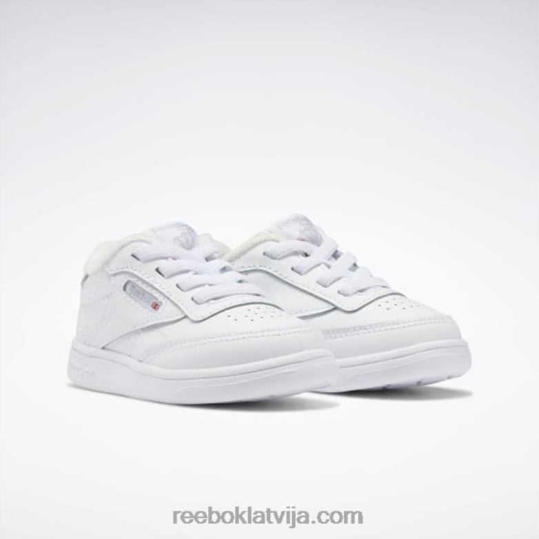 club c kurpes - toddler bērni 0T4641400 Reebok ftwr balts
