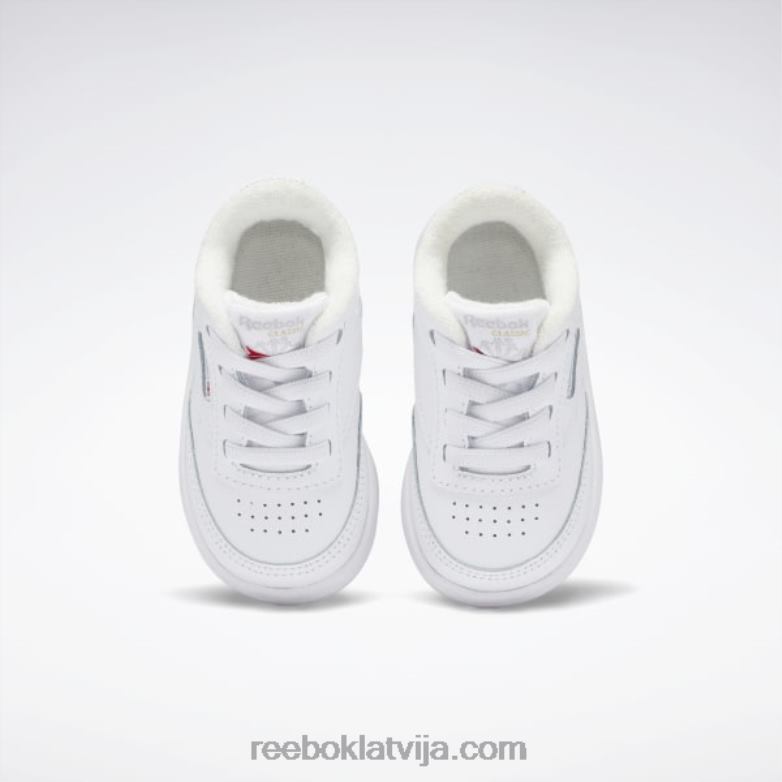 club c kurpes - toddler bērni 0T4641400 Reebok ftwr balts
