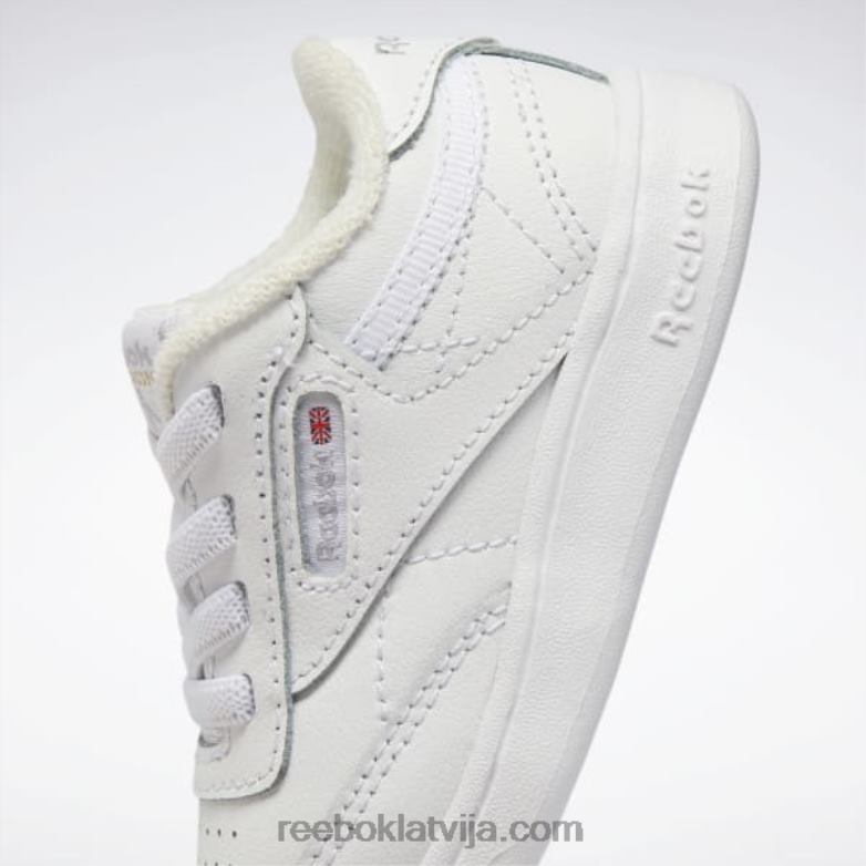 club c kurpes - toddler bērni 0T4641400 Reebok ftwr balts