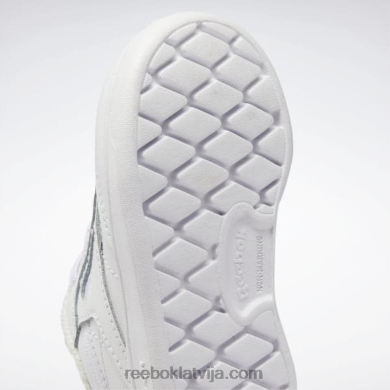 club c kurpes - toddler bērni 0T4641400 Reebok ftwr balts