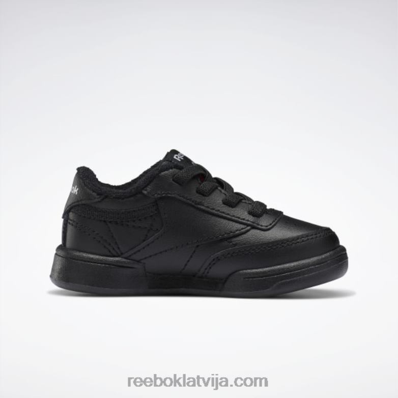 club c kurpes - toddler bērni 0T4641432 Reebok kodols melns