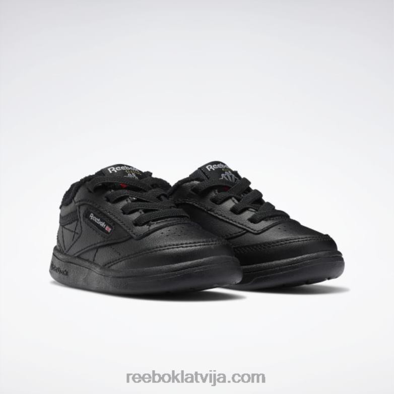 club c kurpes - toddler bērni 0T4641432 Reebok kodols melns