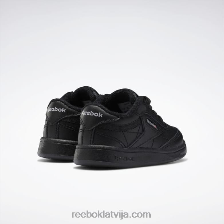 club c kurpes - toddler bērni 0T4641432 Reebok kodols melns