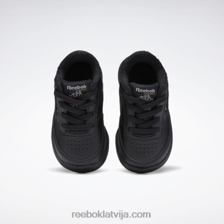 club c kurpes - toddler bērni 0T4641432 Reebok kodols melns