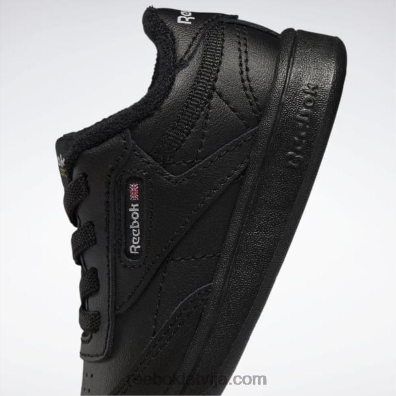 club c kurpes - toddler bērni 0T4641432 Reebok kodols melns
