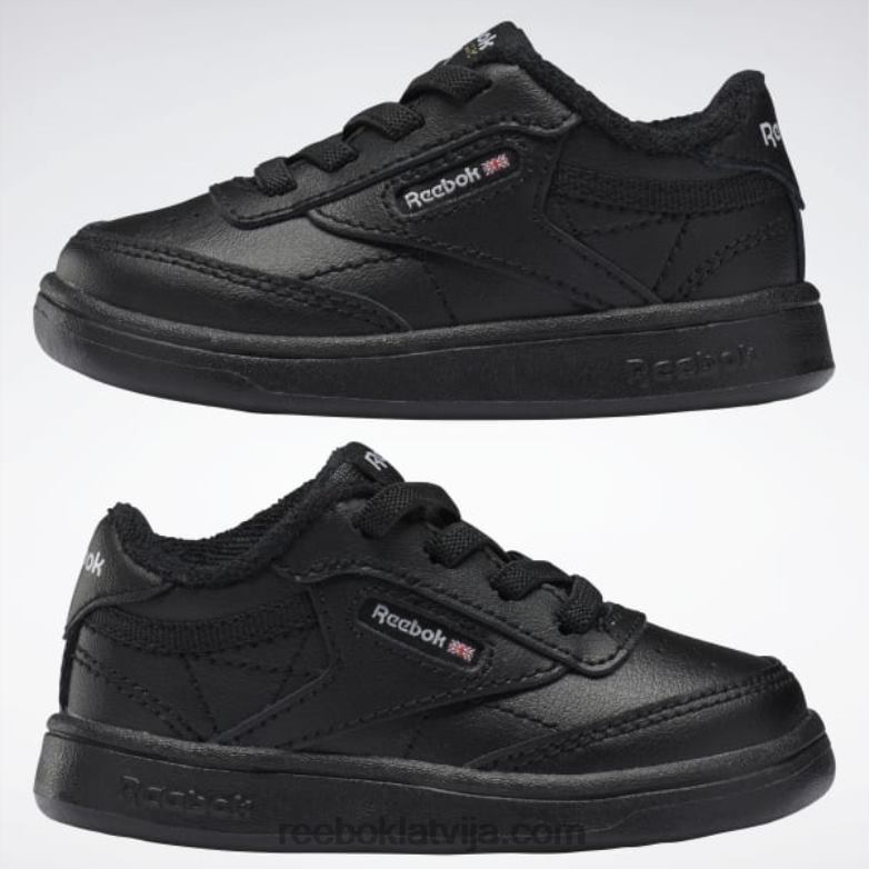 club c kurpes - toddler bērni 0T4641432 Reebok kodols melns