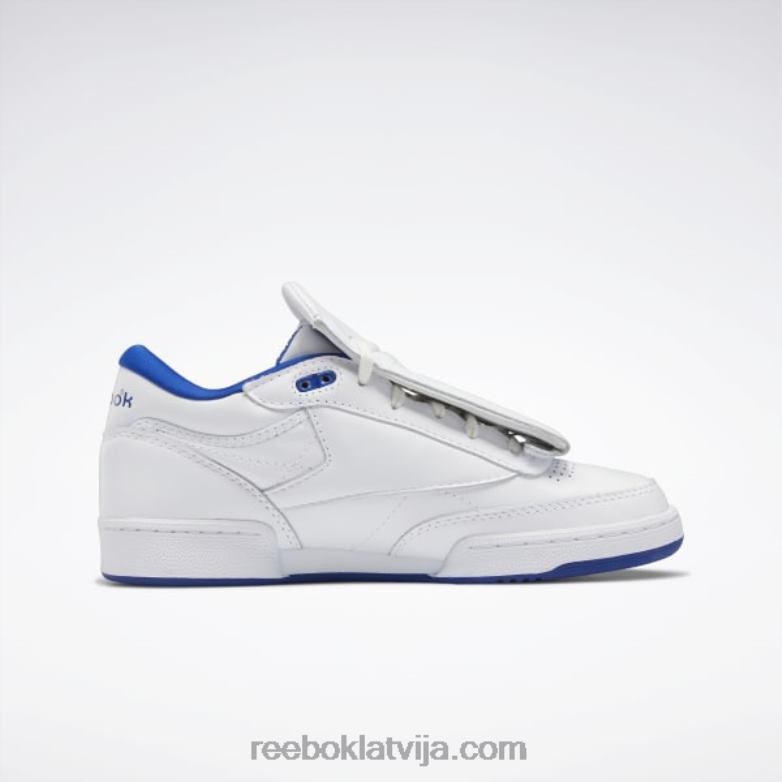 club c mid ii kalnu izpētes apavi0T464802 Reebok ftwr balts/kobalts/krīts