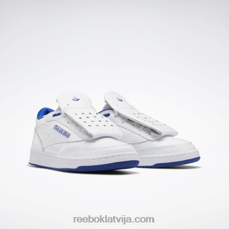 club c mid ii kalnu izpētes apavi0T464802 Reebok ftwr balts/kobalts/krīts