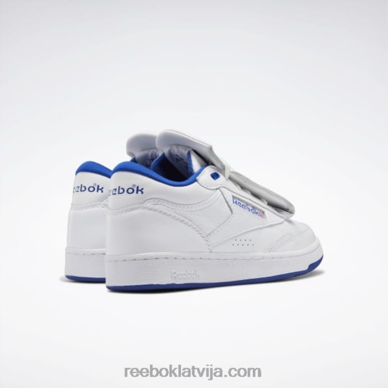 club c mid ii kalnu izpētes apavi0T464802 Reebok ftwr balts/kobalts/krīts