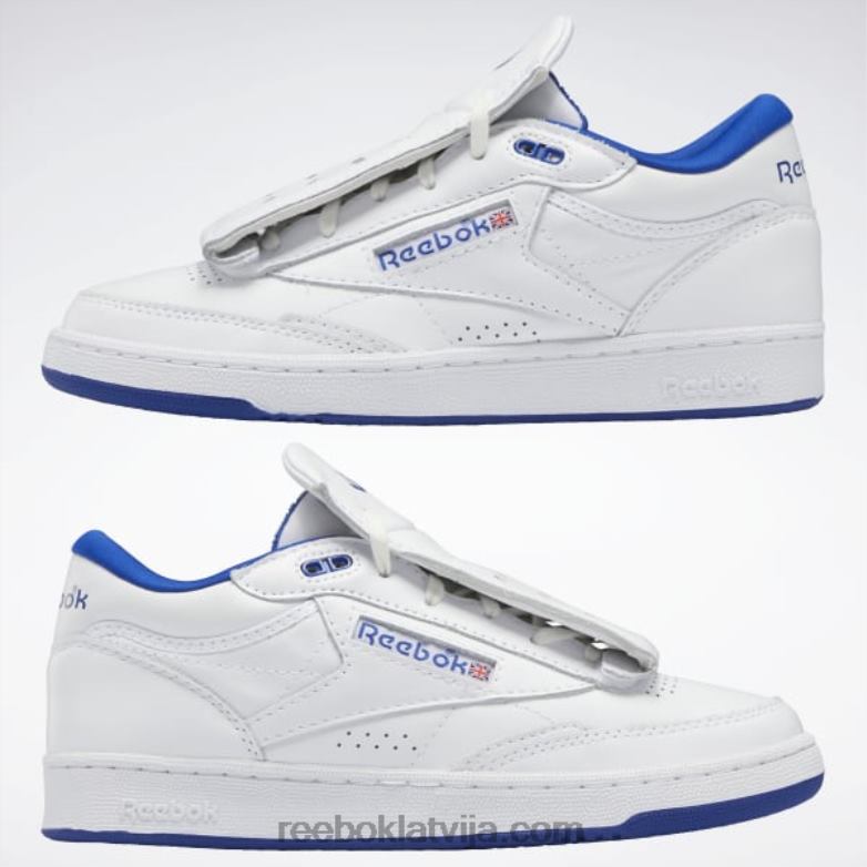 club c mid ii kalnu izpētes apavi0T464802 Reebok ftwr balts/kobalts/krīts