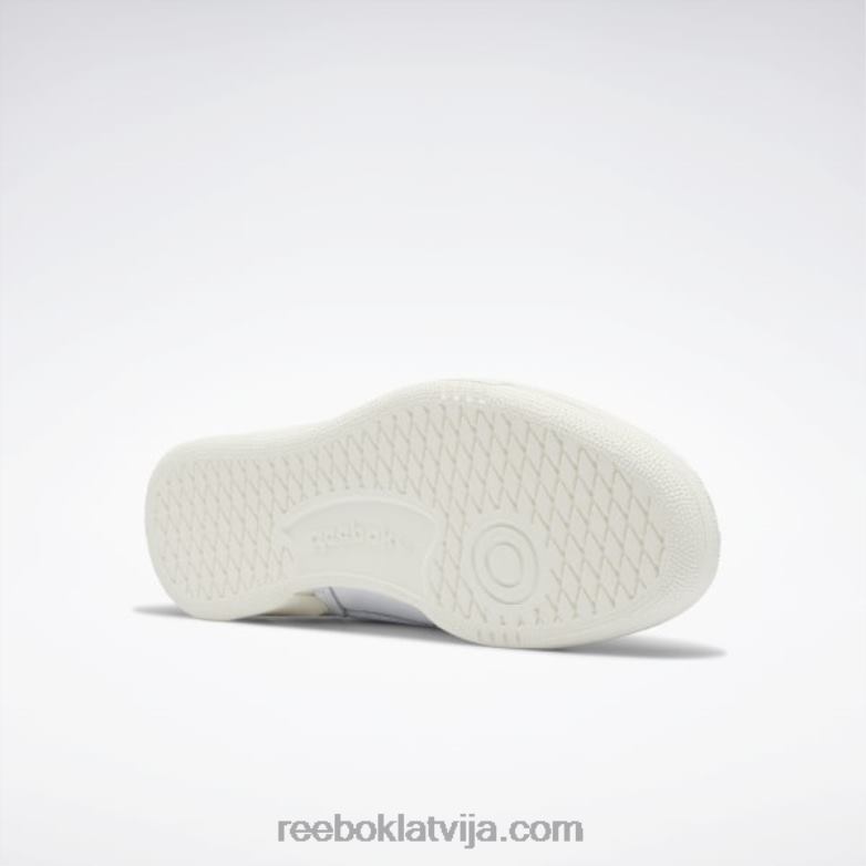 club c mid ii vintage kurpes0T464546 Reebok ftwr balts/krīts/trekns violets