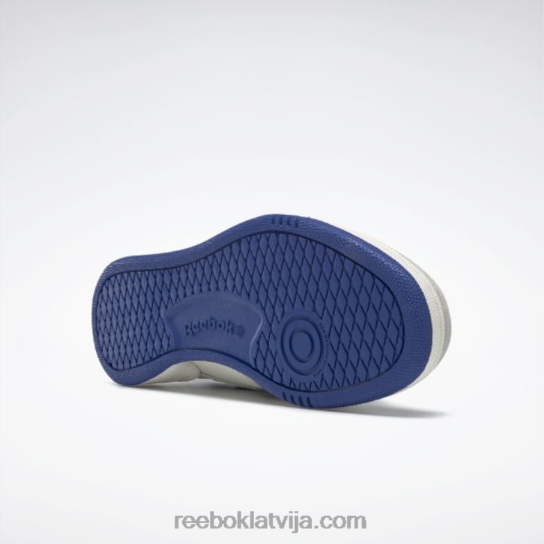 club c revenge vintage vīriešu apavi0T4641029 Reebok krīts / koledžas karaliskais / izcils sarkans