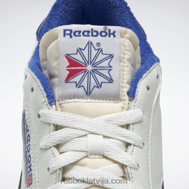 club c revenge vintage vīriešu apavi0T4641029 Reebok krīts / koledžas karaliskais / izcils sarkans