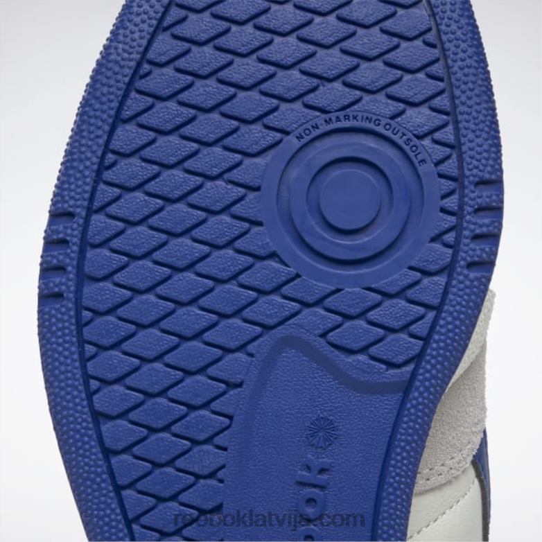 club c revenge vintage vīriešu apavi0T4641029 Reebok krīts / koledžas karaliskais / izcils sarkans