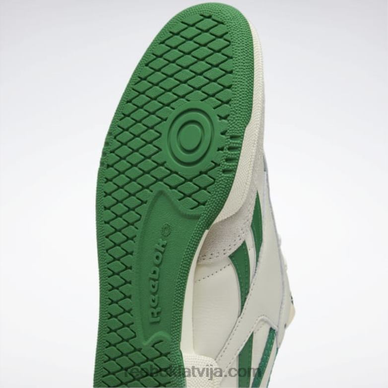 club c revenge vintage vīriešu apavi0T4641043 Reebok krīts/papīrs balts/glenzaļš