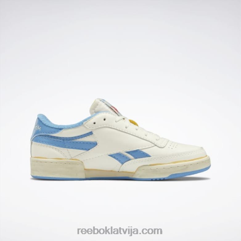 club c revenge vintage vīriešu apavi0T4641092 Reebok krīts/alabastrs