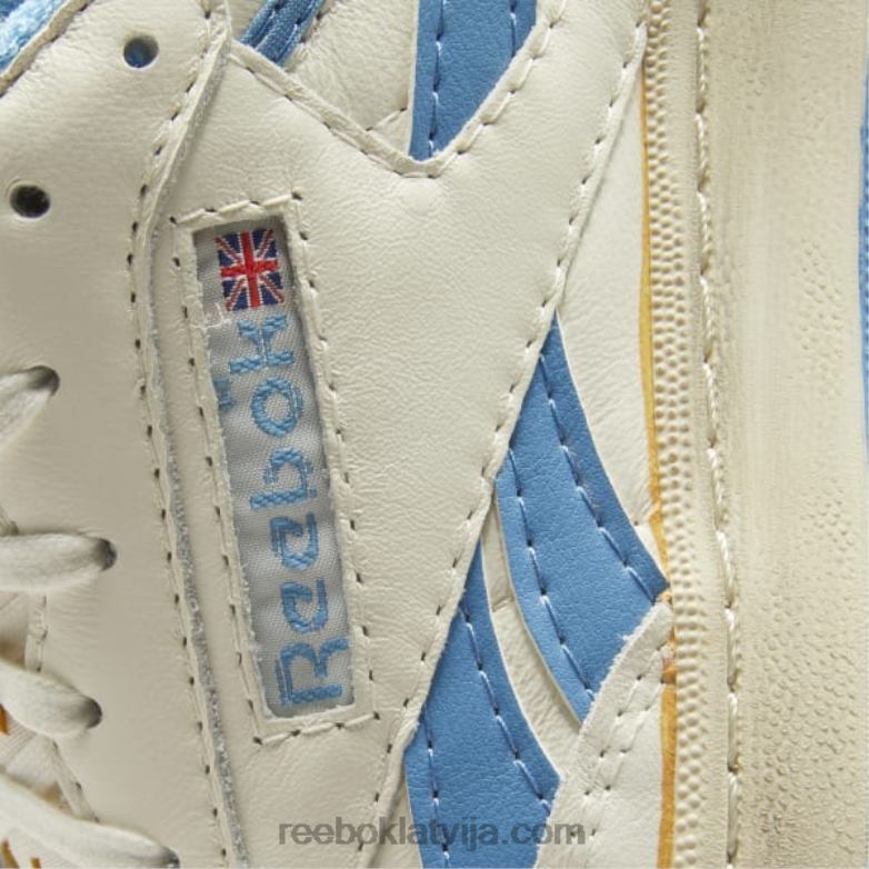 club c revenge vintage vīriešu apavi0T4641092 Reebok krīts/alabastrs
