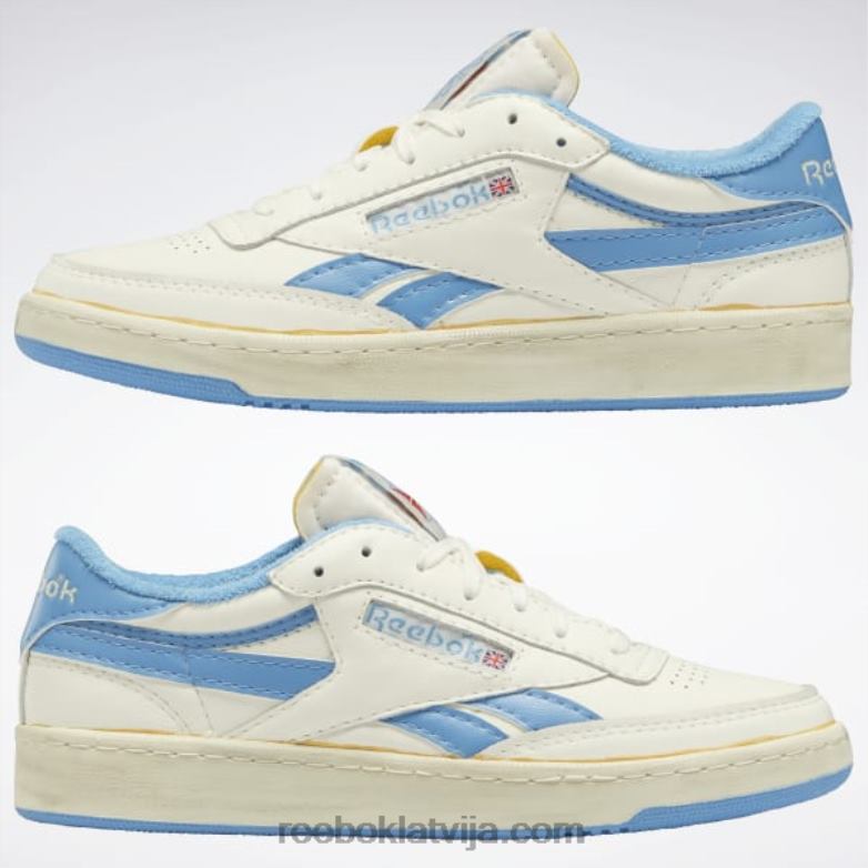 club c revenge vintage vīriešu apavi0T4641092 Reebok krīts/alabastrs