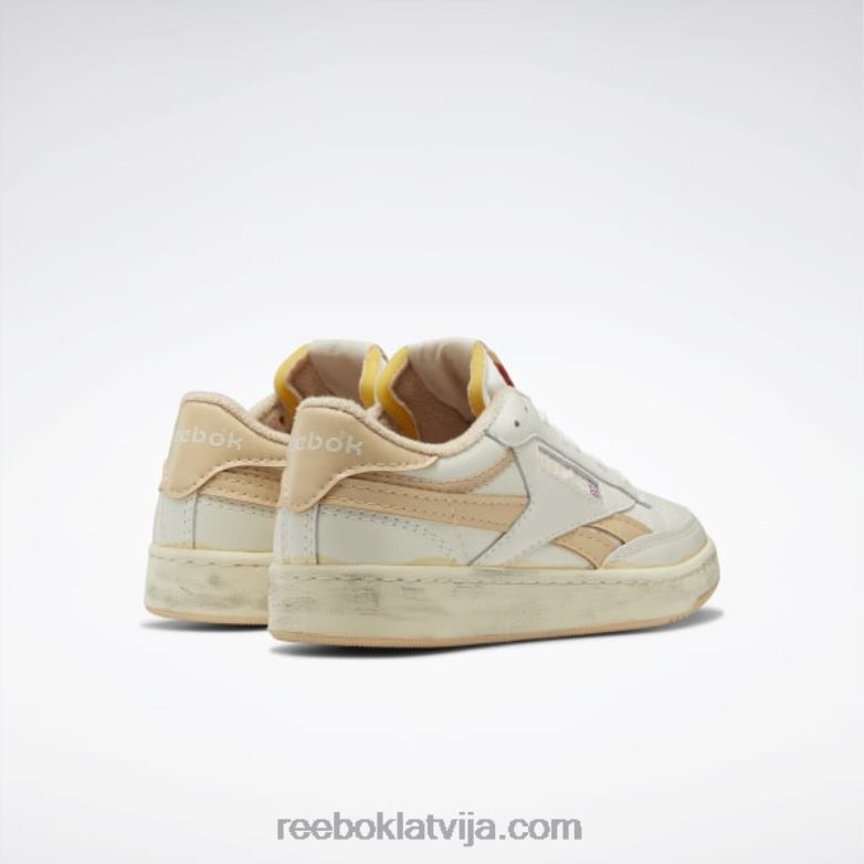 club c revenge vintage vīriešu apavi0T4641104 Reebok krīts/weathered bēšs f22-r/alabaster