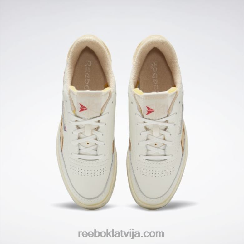 club c revenge vintage vīriešu apavi0T4641104 Reebok krīts/weathered bēšs f22-r/alabaster