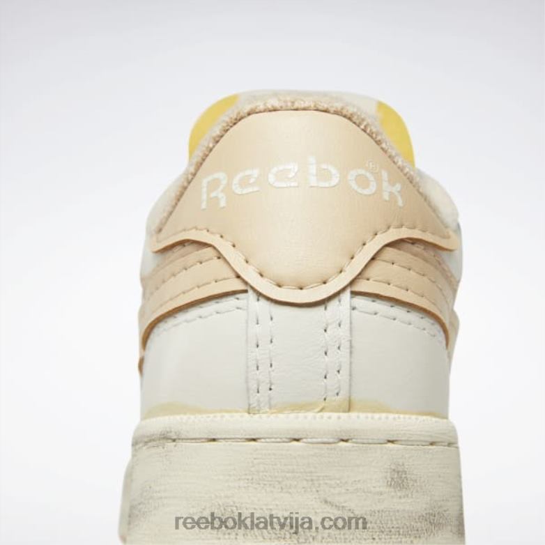 club c revenge vintage vīriešu apavi0T4641104 Reebok krīts/weathered bēšs f22-r/alabaster