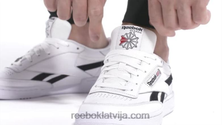 club c revenge vīriešu apavi0T464147 Reebok balts melns