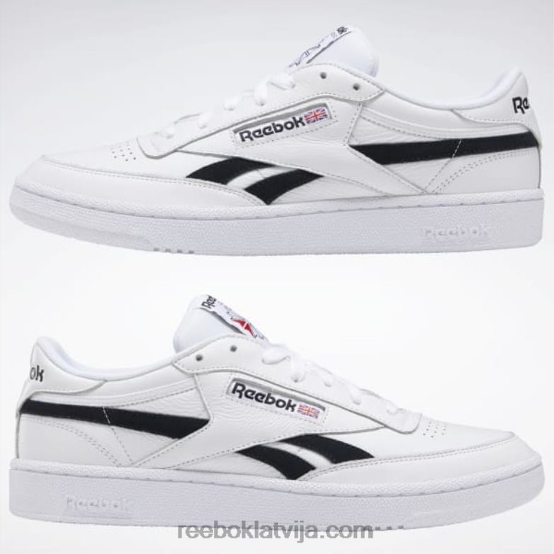 club c revenge vīriešu apavi0T464147 Reebok balts melns
