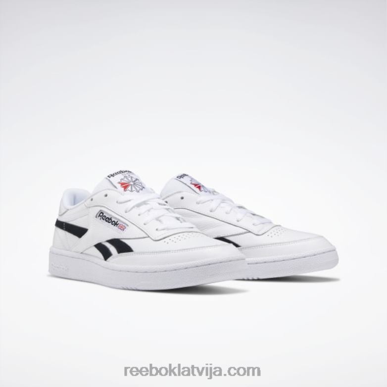 club c revenge vīriešu apavi0T464147 Reebok balts melns