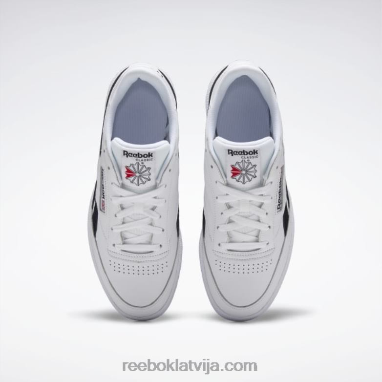 club c revenge vīriešu apavi0T464147 Reebok balts melns