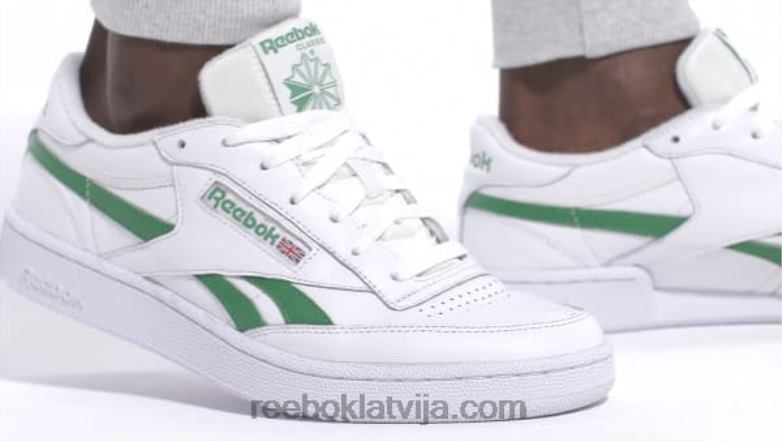 club c revenge vīriešu apavi0T464237 Reebok balts/glen zaļš
