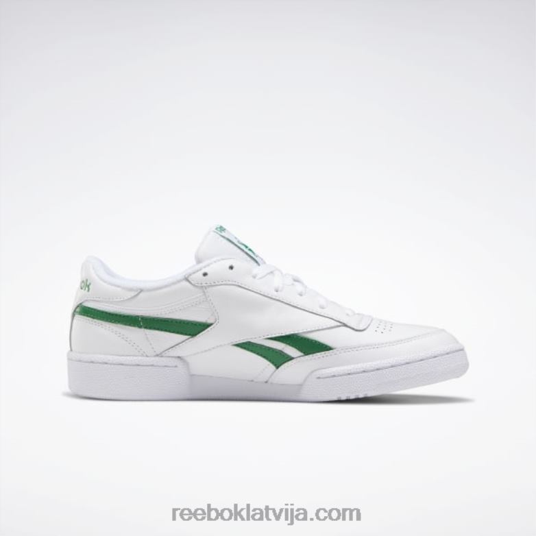 club c revenge vīriešu apavi0T464237 Reebok balts/glen zaļš