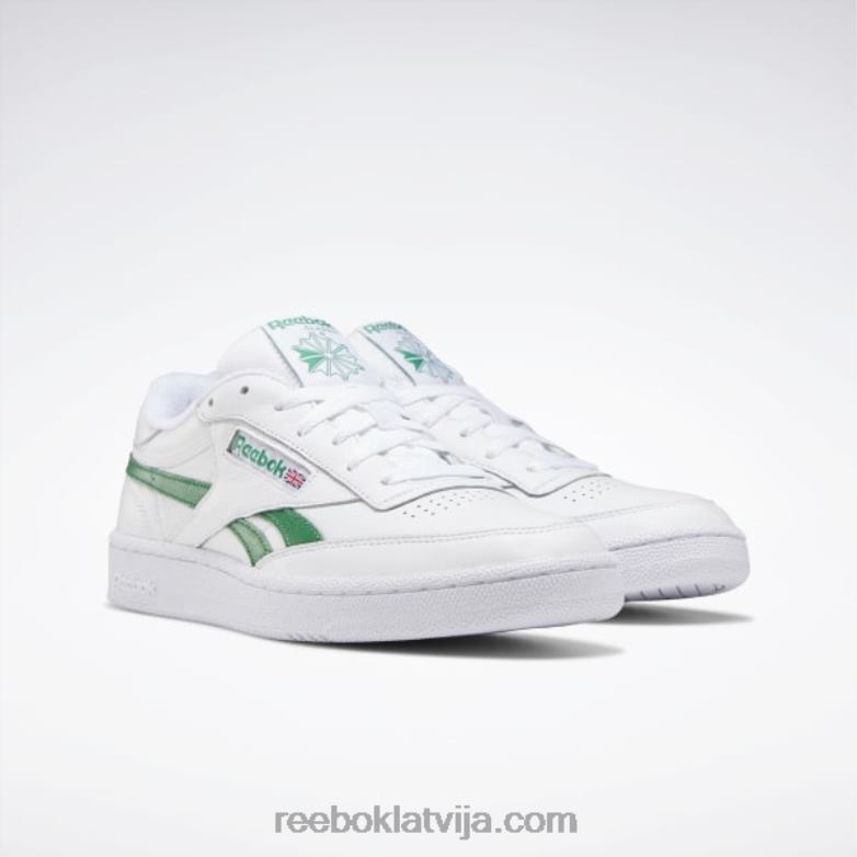 club c revenge vīriešu apavi0T464237 Reebok balts/glen zaļš