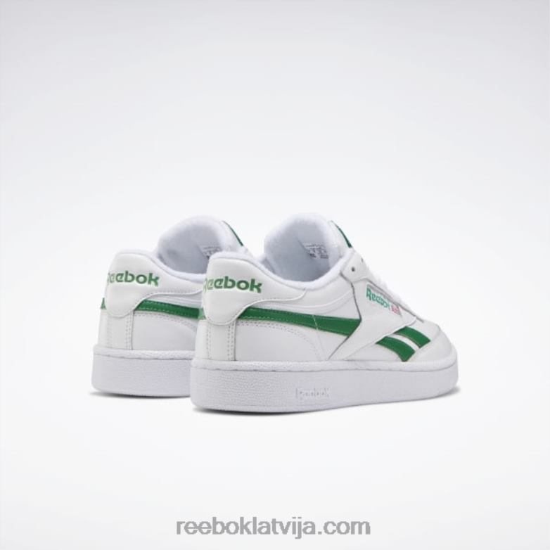 club c revenge vīriešu apavi0T464237 Reebok balts/glen zaļš