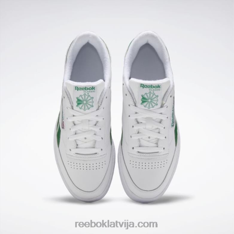 club c revenge vīriešu apavi0T464237 Reebok balts/glen zaļš