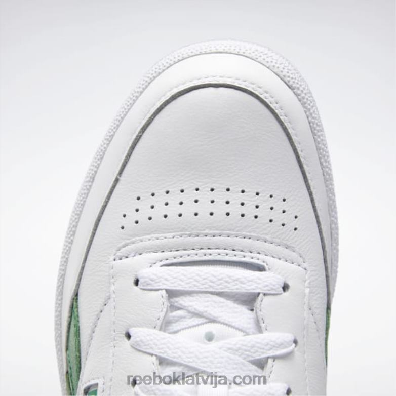 club c revenge vīriešu apavi0T464237 Reebok balts/glen zaļš