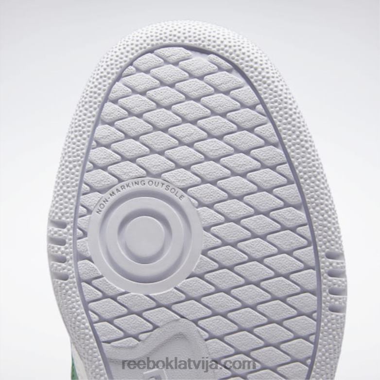 club c revenge vīriešu apavi0T464237 Reebok balts/glen zaļš