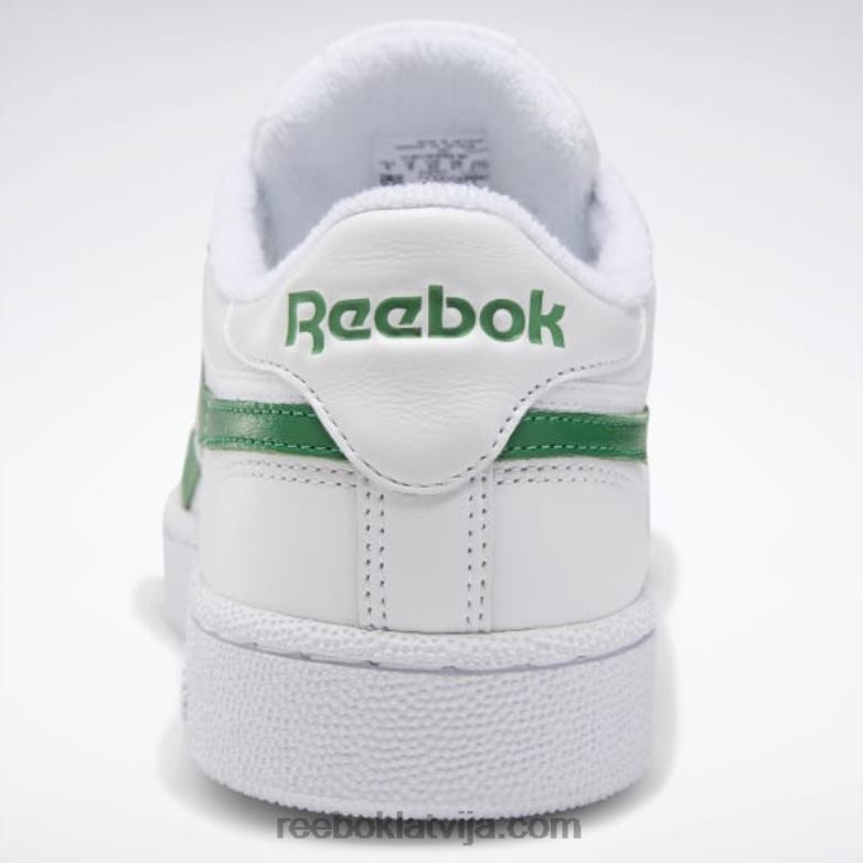 club c revenge vīriešu apavi0T464237 Reebok balts/glen zaļš