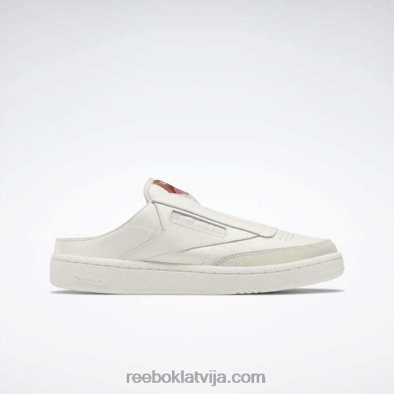 club c sieviešu kurpes bez šņorēm mule0T464763 Reebok krīts/cepta zeme/sarma oga