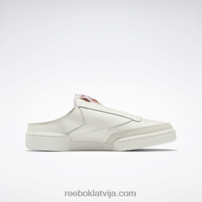 club c sieviešu kurpes bez šņorēm mule0T464763 Reebok krīts/cepta zeme/sarma oga