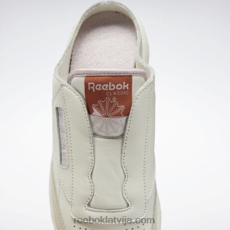 club c sieviešu kurpes bez šņorēm mule0T464763 Reebok krīts/cepta zeme/sarma oga