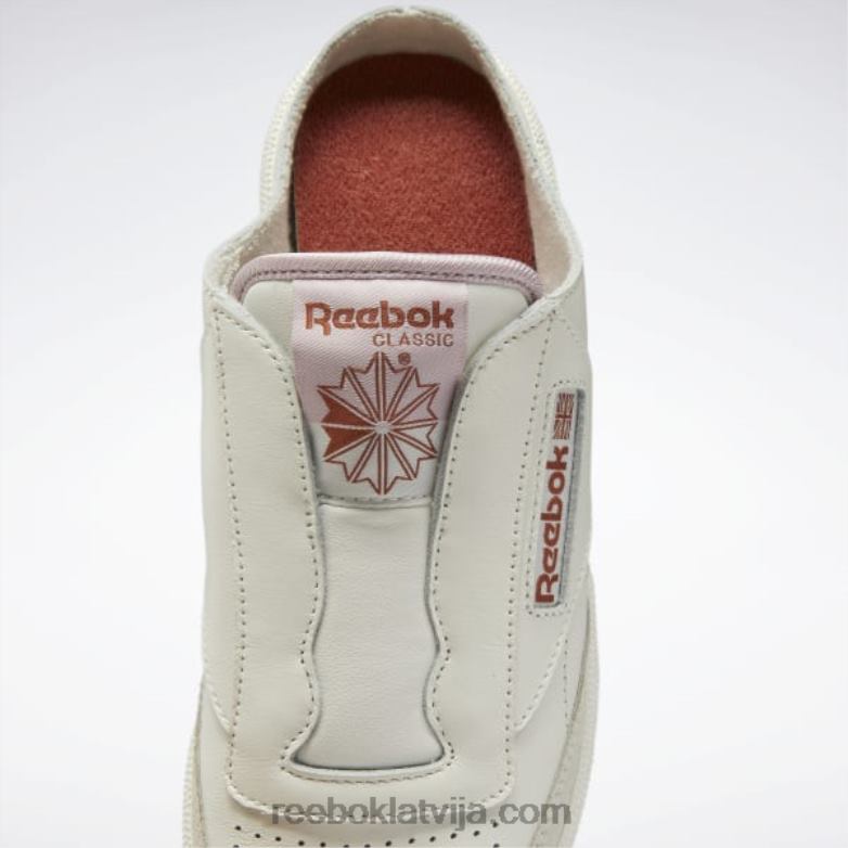 club c sieviešu kurpes bez šņorēm mule0T464763 Reebok krīts/cepta zeme/sarma oga