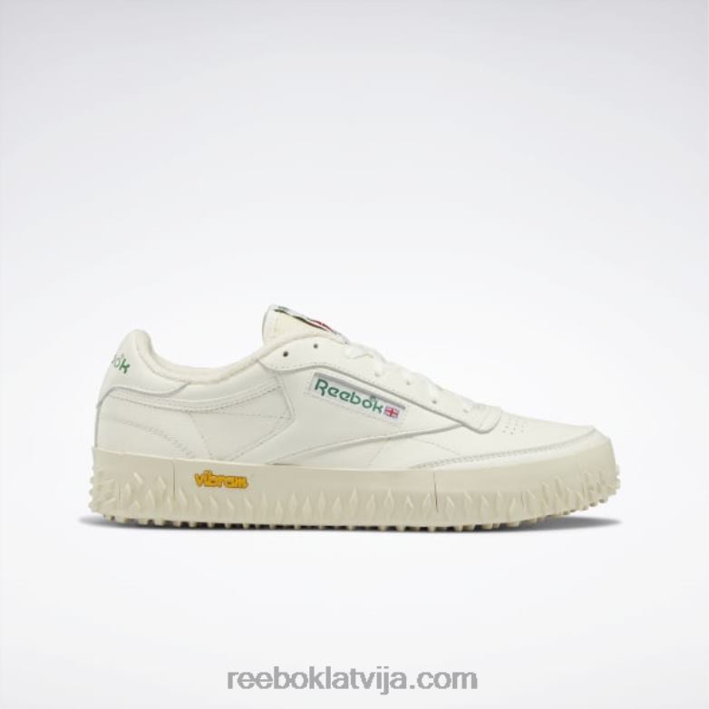 club c vibram apavi0T464306 Reebok krīts/vintage krīts s23-r/glen zaļš