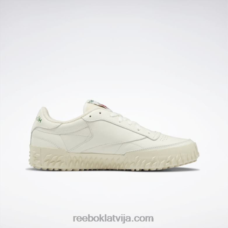 club c vibram apavi0T464306 Reebok krīts/vintage krīts s23-r/glen zaļš