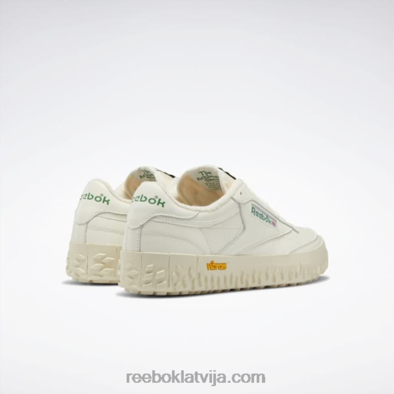 club c vibram apavi0T464306 Reebok krīts/vintage krīts s23-r/glen zaļš