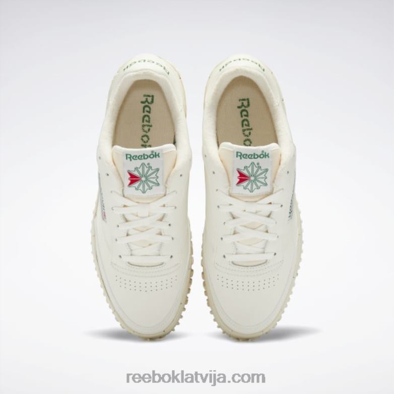 club c vibram apavi0T464306 Reebok krīts/vintage krīts s23-r/glen zaļš