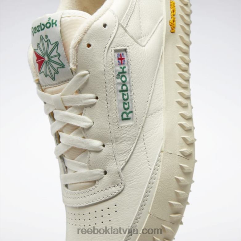 club c vibram apavi0T464306 Reebok krīts/vintage krīts s23-r/glen zaļš
