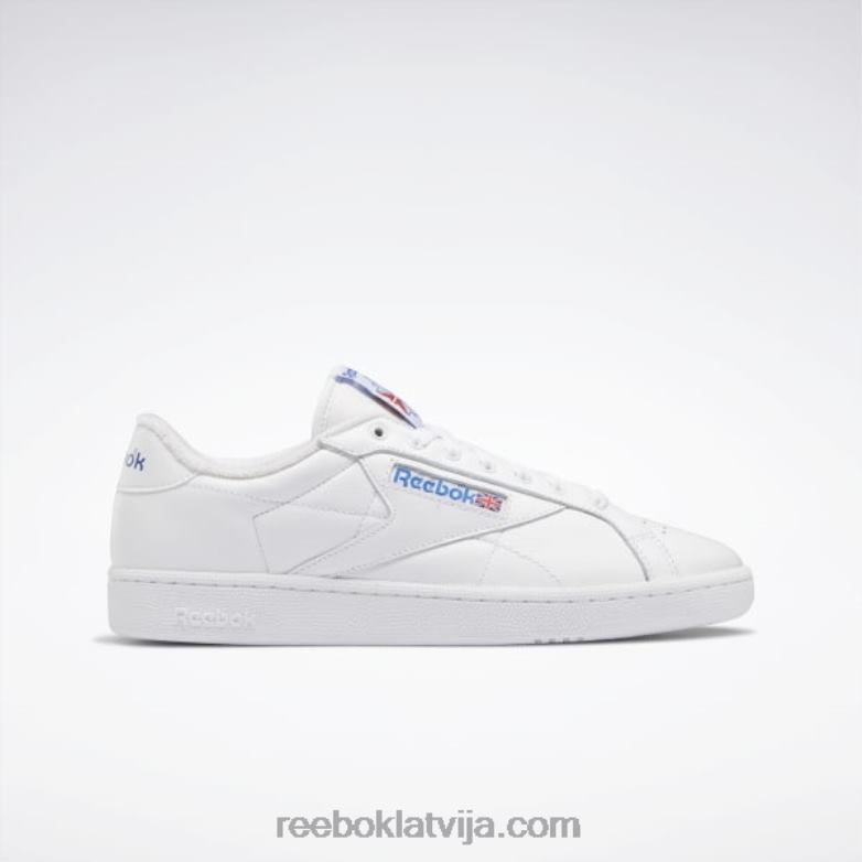 club c zemes apavi0T464140 Reebok ftwr balts/vektorzils/vektorsarkans